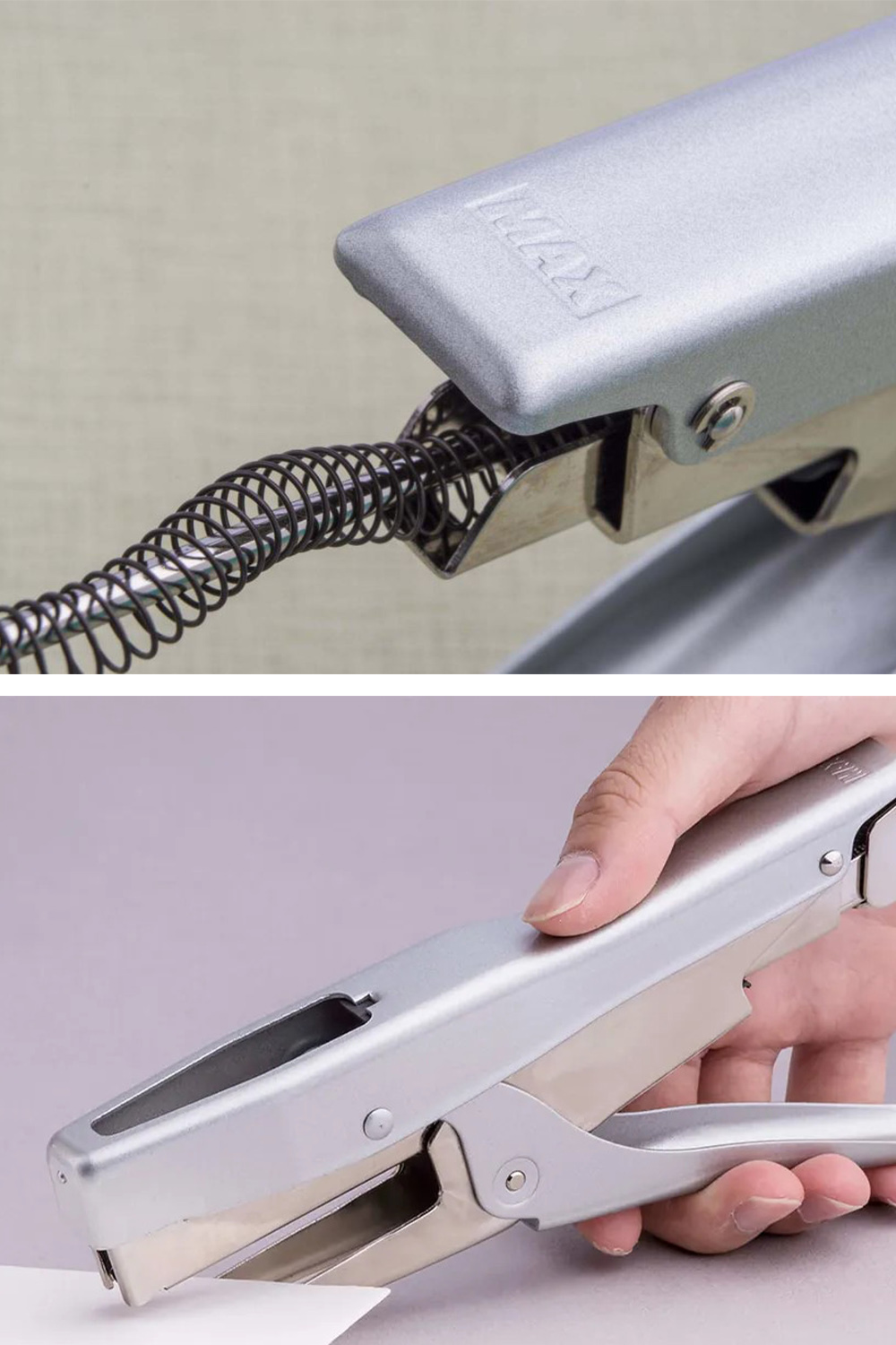 【龍品文創】MAX HP-88 手鉗訂書機, , large