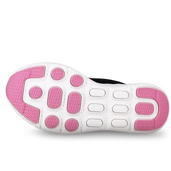 DIADORA迪亞多那 女專業輕量慢跑鞋 女運動鞋 女鞋 護趾 輕盈 透氣 吸濕 排汗 Q彈 緩震 減壓 止滑 灰 黑, 灰, large