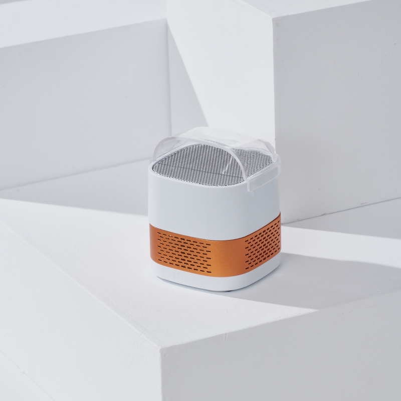 【蒔器LUFTQI】LUFT Cube 隨行個人空氣淨化器-金色兩入組, 金, large