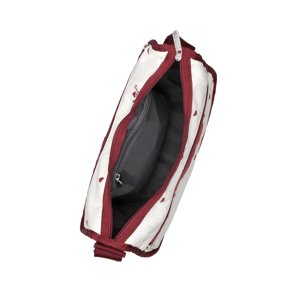 |快速出貨|Lesportsac Classic Hobo 經典斜背包/ 莓果心刺繡, , large