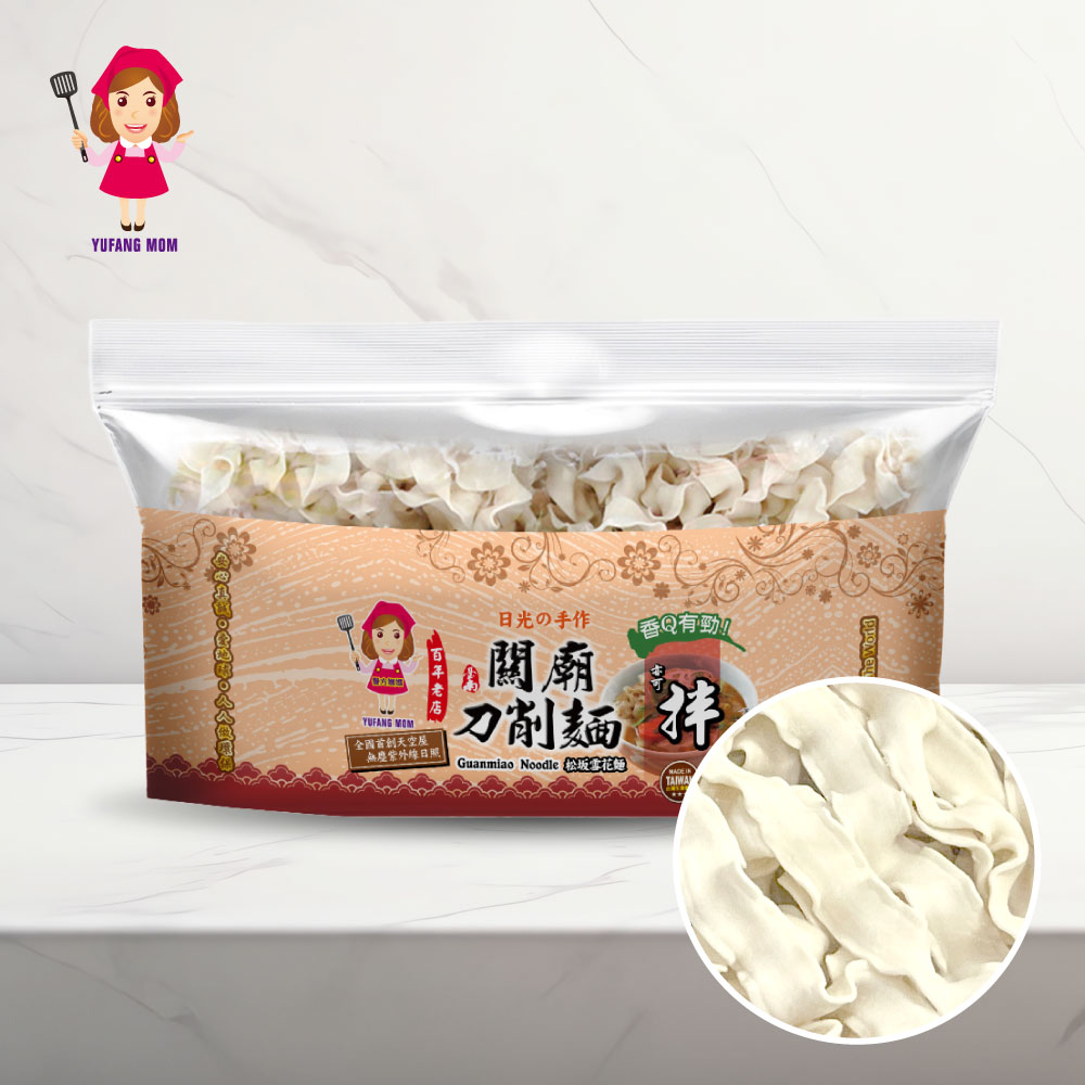 【譽方媽媽】關廟刀削麵 800g, , large