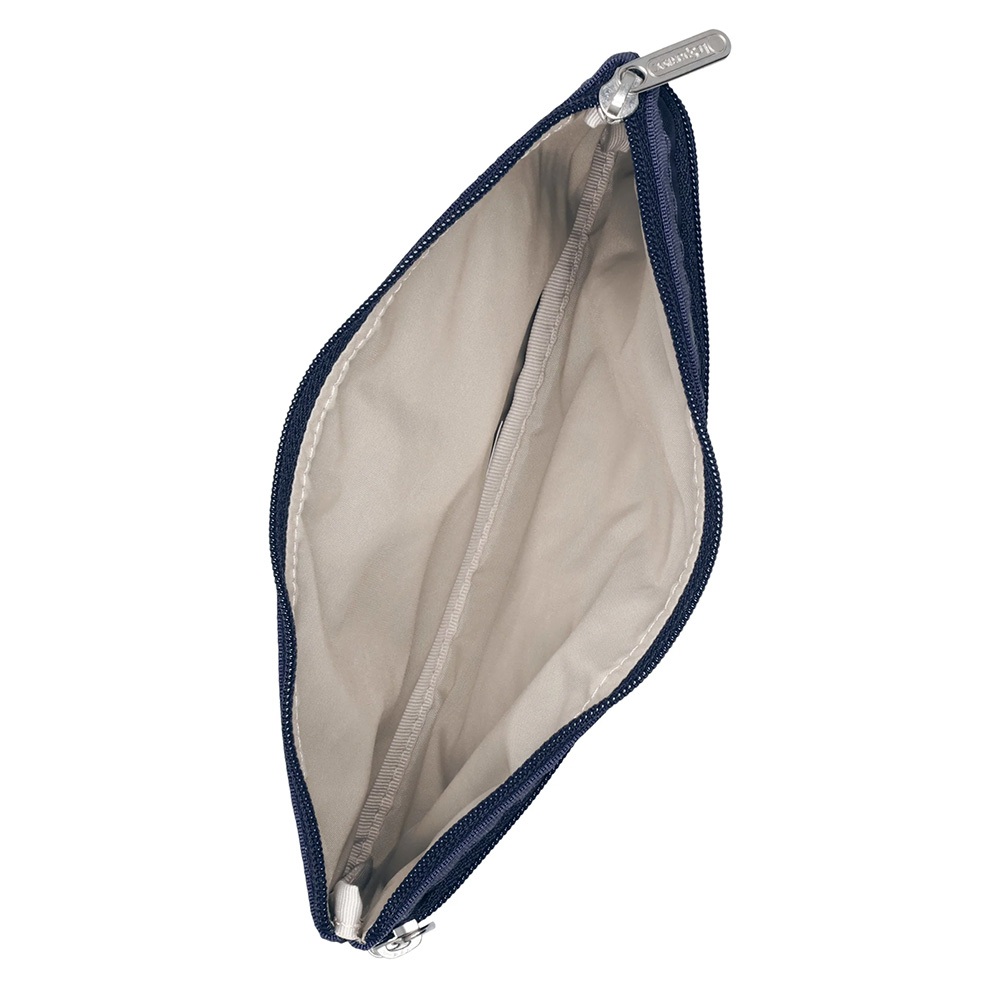 |快速出貨|Lesportsac 三層拉鍊化妝包-深藍, , large