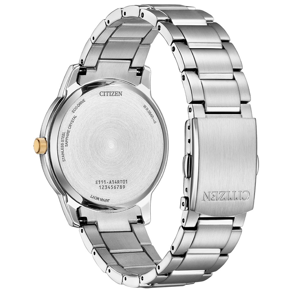 CITIZEN 星辰 光動能經典手錶-黑/40mm BM6977-70E, , large