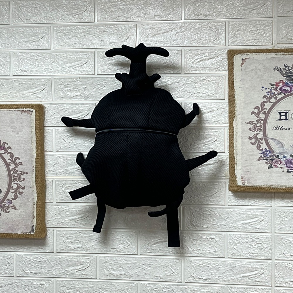 【生活好室】抗菌造型背包 獨角仙 背包 後背包 造型背包 女背包 背包 可愛背包 女生背包 交換禮物 生日禮物 禮物, , large