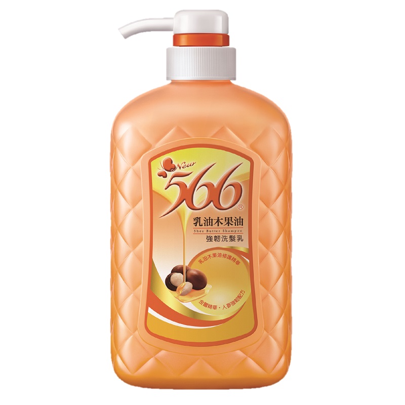 566乳油木果油強韌洗髮乳, , large