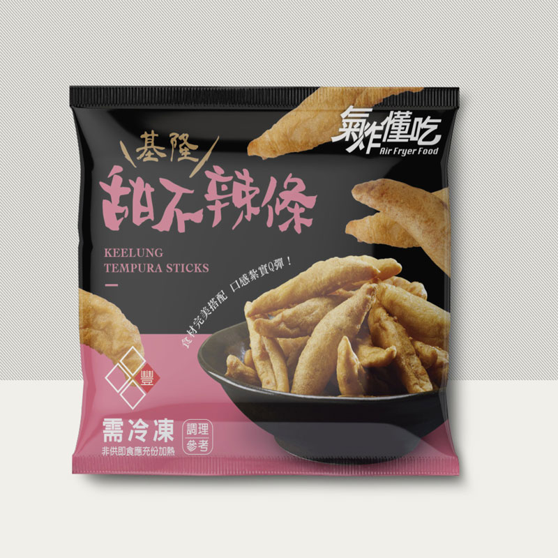 [氣炸懂吃]基隆甜不辣條, , large