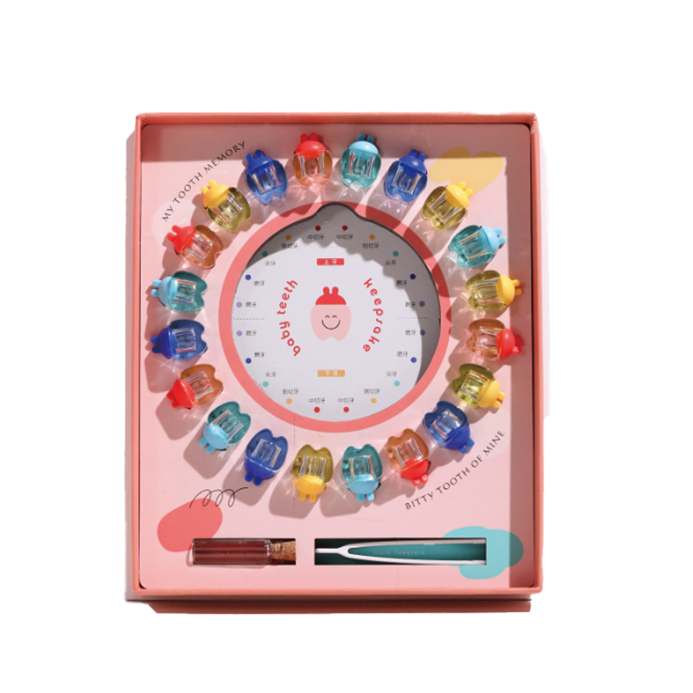 【上手家居】相框牙齒收納盒 女生粉色(乳牙盒/乳牙收集盒/乳牙收納盒/乳牙保存盒/乳牙收藏盒/乳牙相框/寶寶乳牙盒), , large