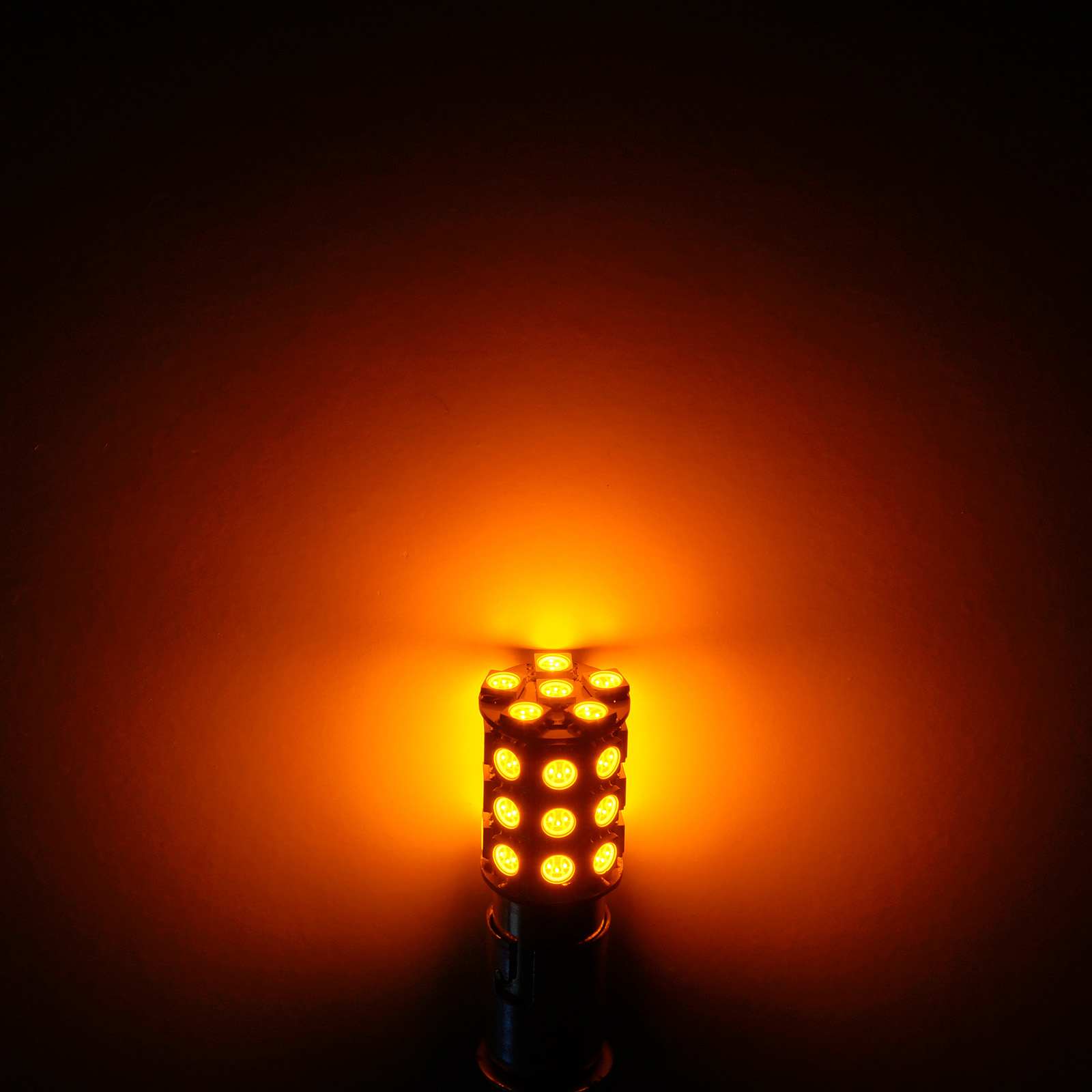 [PA LED]  30SMD LED Turn Signal Light Backup Exterior Light Bulb White BAY15D(1157), , large