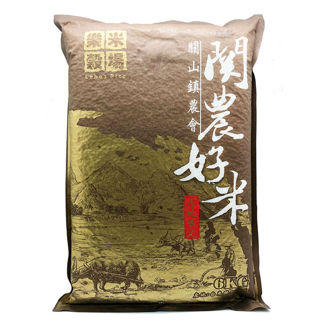 台東關山鎮農會關山米 圓二 6kg 家樂福線上購物