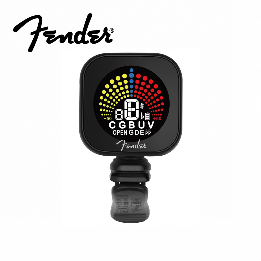 Fender Tuner Clip-On Flash 2.0 Rechargeable 充電式調音器【敦煌樂器】, , large