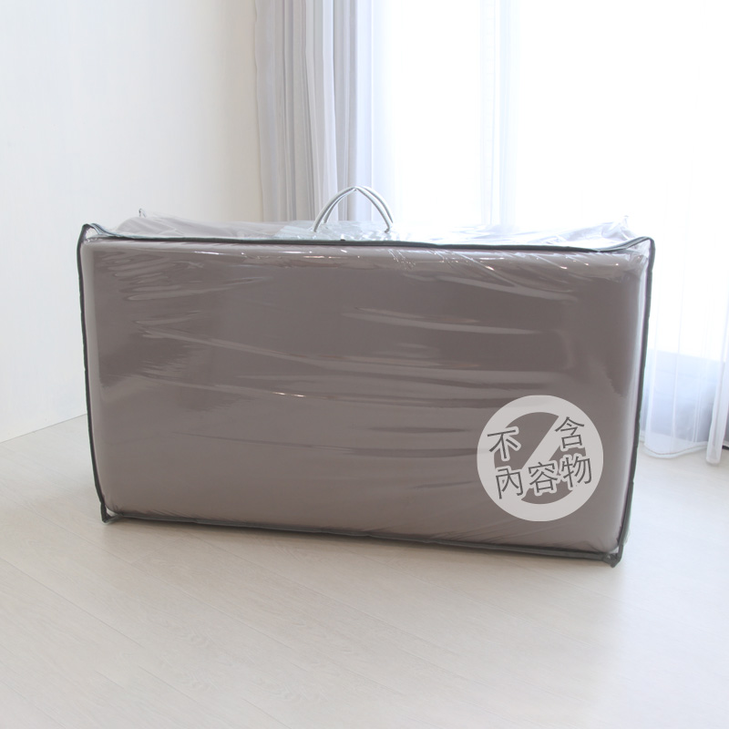 ［熊棉］簡易式三折床墊專用收納袋, , large