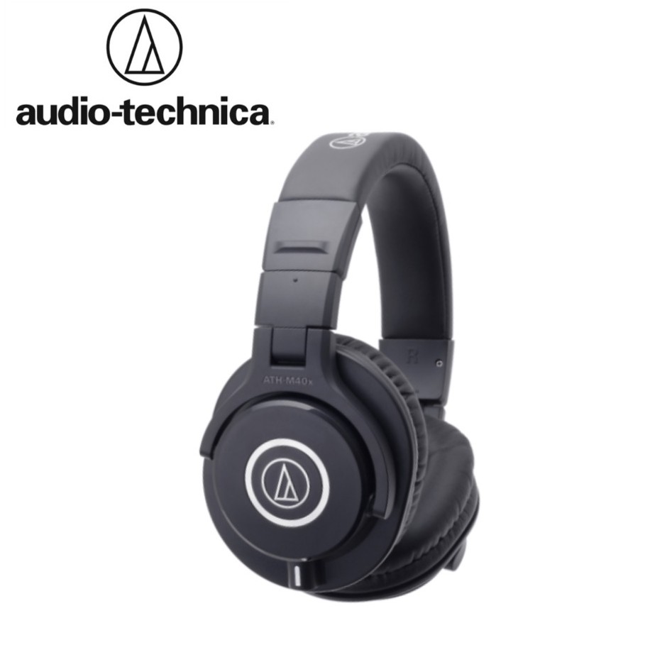 Audio-Technica 鐵三角 ATH-M40x 專業型監聽耳機【敦煌樂器】, , large