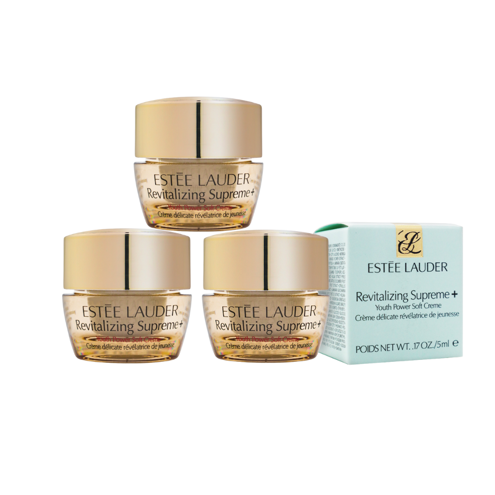 【Estee Lauder雅詩蘭黛】年輕無敵膠原霜 5ml (3入組)