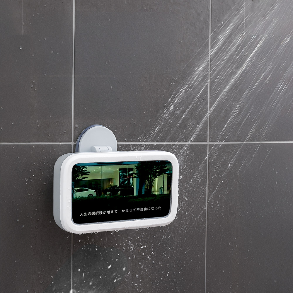 bathroom-suction-phone-holder-white, , large