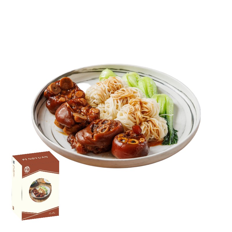 Pengyuan Misua noodles with pork knuckle