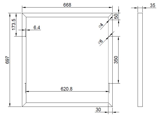 【iSOLAR】85W solar panel, , large
