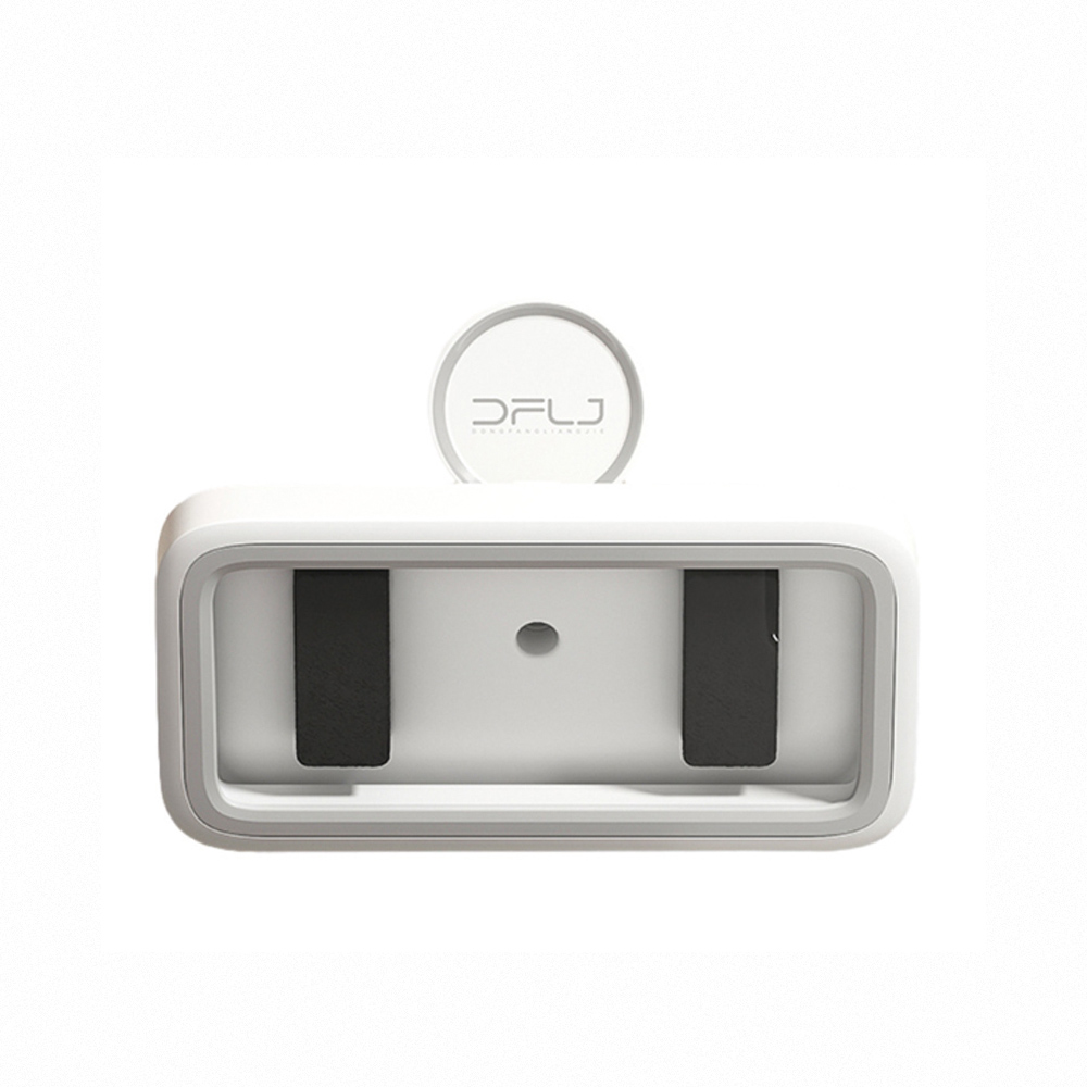 【上手家居】360&deg;浴室吸盤手機架 白色(浴室手機架/防水手機架/手機防水盒/廁所手機架), , large