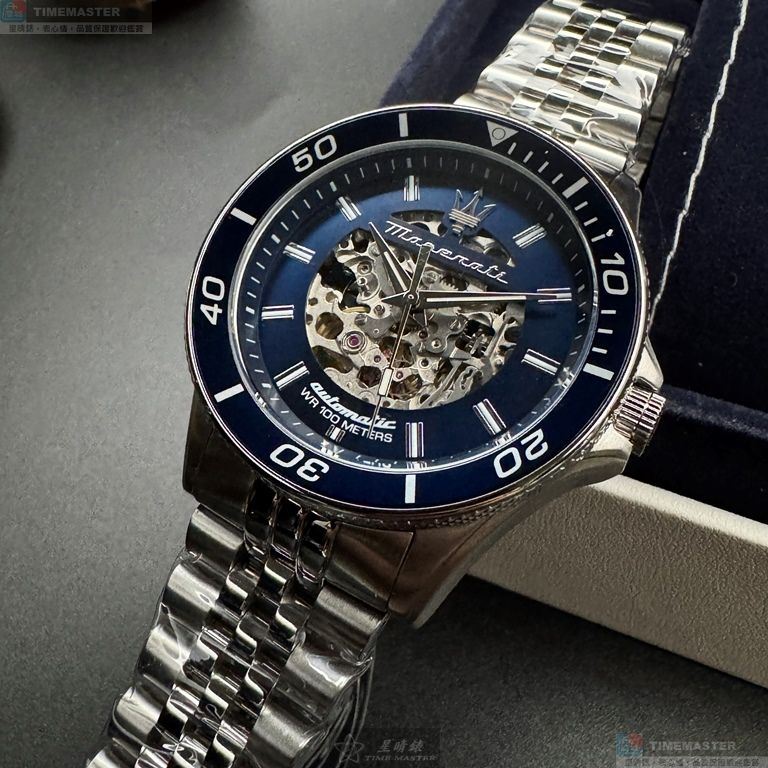 [TIMEMASTER] MASERATI watch, 44mm, R8823140011, , large