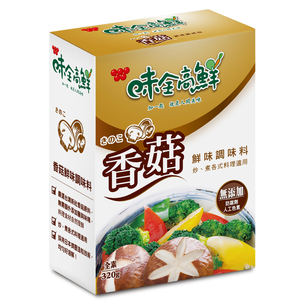 Weichuan Super Seasoning(Mushrooms) 320g, , large