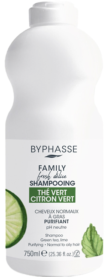 【BYPHASSE 蓓昂斯】 洗髮精 750ml, , large