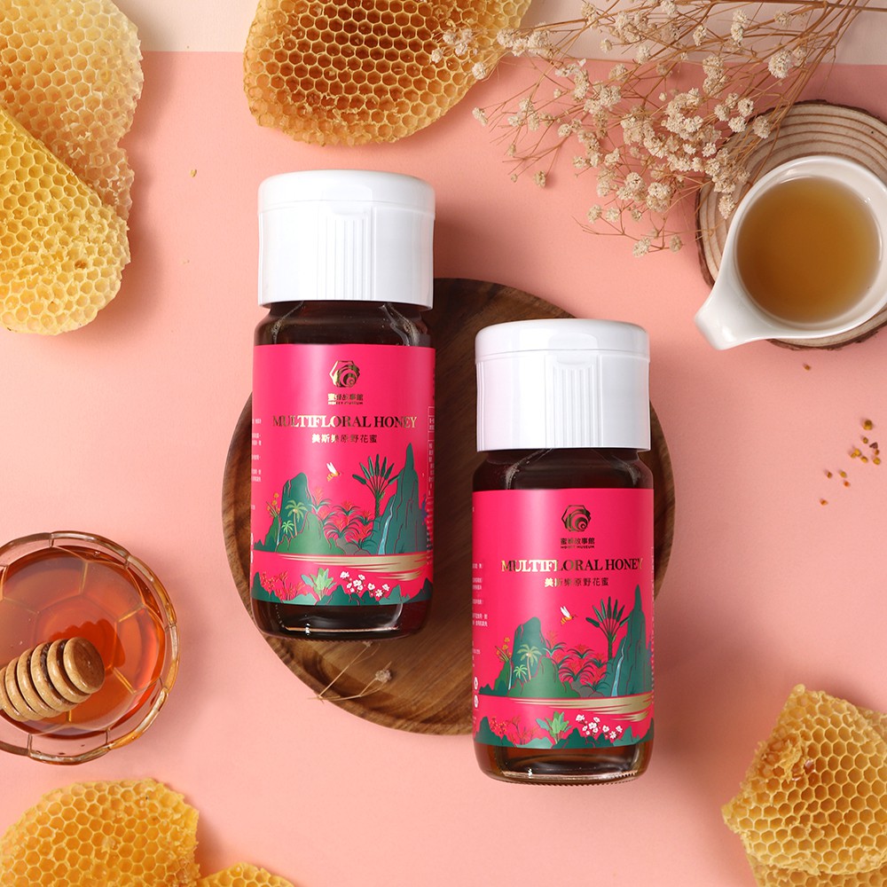 [蜜蜂故事館] 美斯樂原野花蜜700g, , large