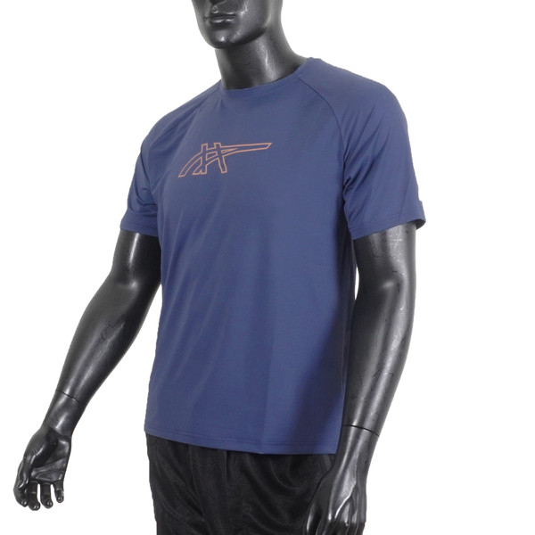 Asics 男 T恤 運動上衣 休閒短袖 深藍 亞版 [2031F005-401], , large