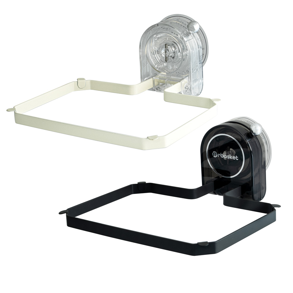 Suction cup sink drain rack with filter, , large