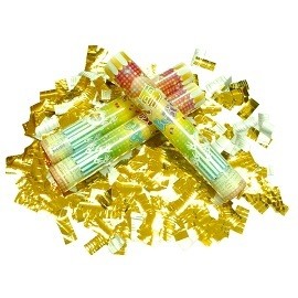 森彩  30cm氣壓式彩帶-金色鋁短片( SC3016), , large