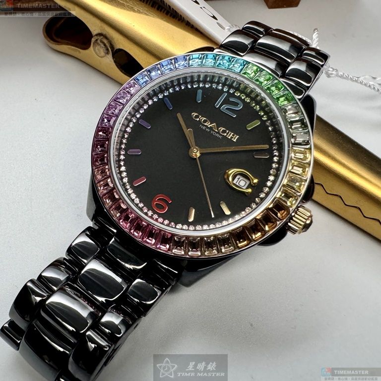 [TIMEMASTER] COACH watch, 38mm, CH00165, , large