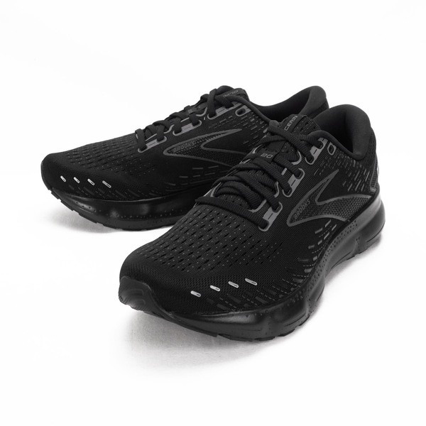 Brooks Glycerin 20 男 慢跑鞋 運動 寬楦 氮氣中底 甘油系列 避震 黑 [1103822E020], , large