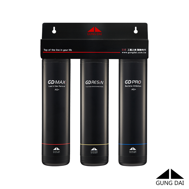 【麗水生活】宮黛 GUNG DAI GD800 觸控式 冰溫熱三溫 飲水機 廚下設備 廚下飲水機 (附宮黛三道濾芯), , large