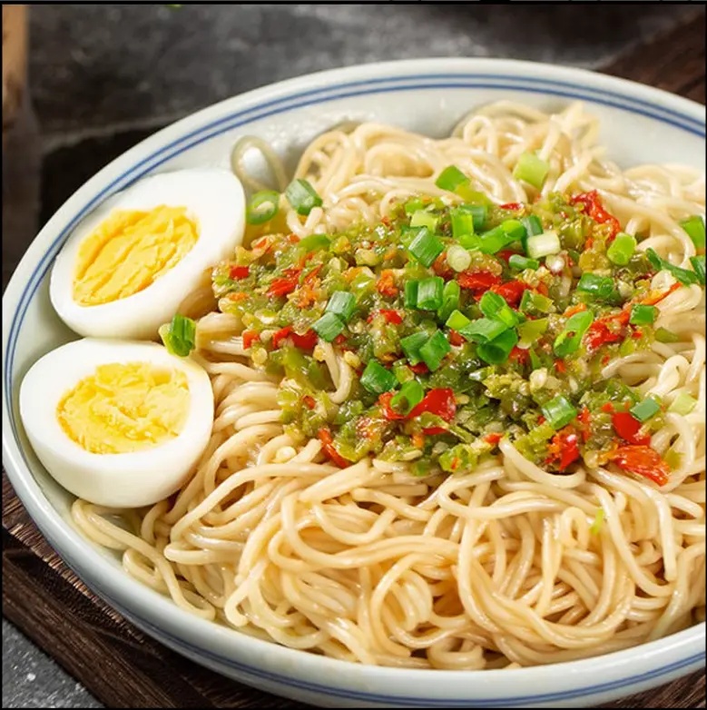 Chuan Wa Zi Green and Red Chili Sauce, , large