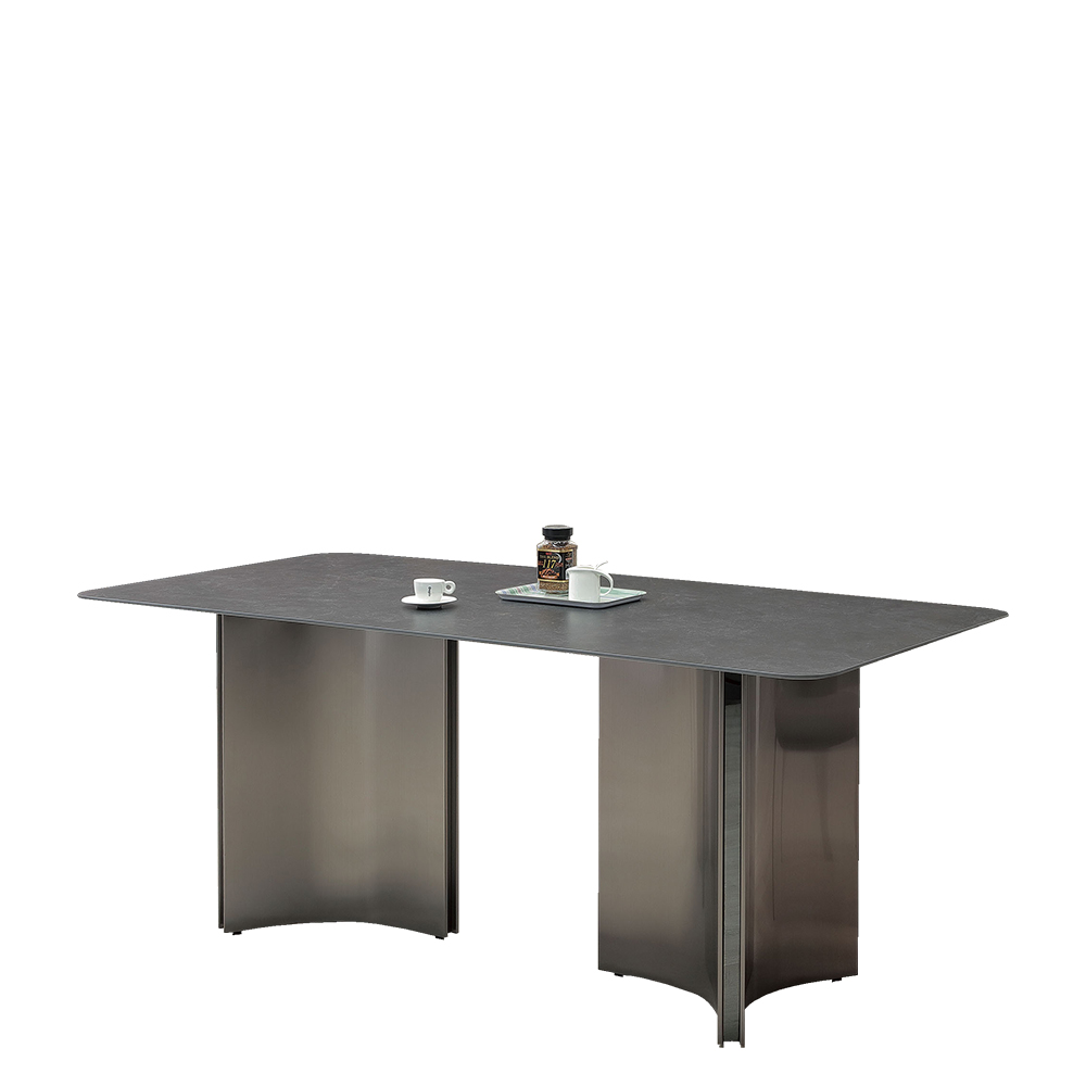 【Hampton 漢汀堡】曰得6尺岩板餐桌, , large