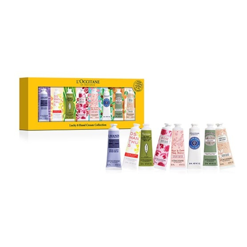 歐舒丹 幸運護手霜八件套#新版, , large