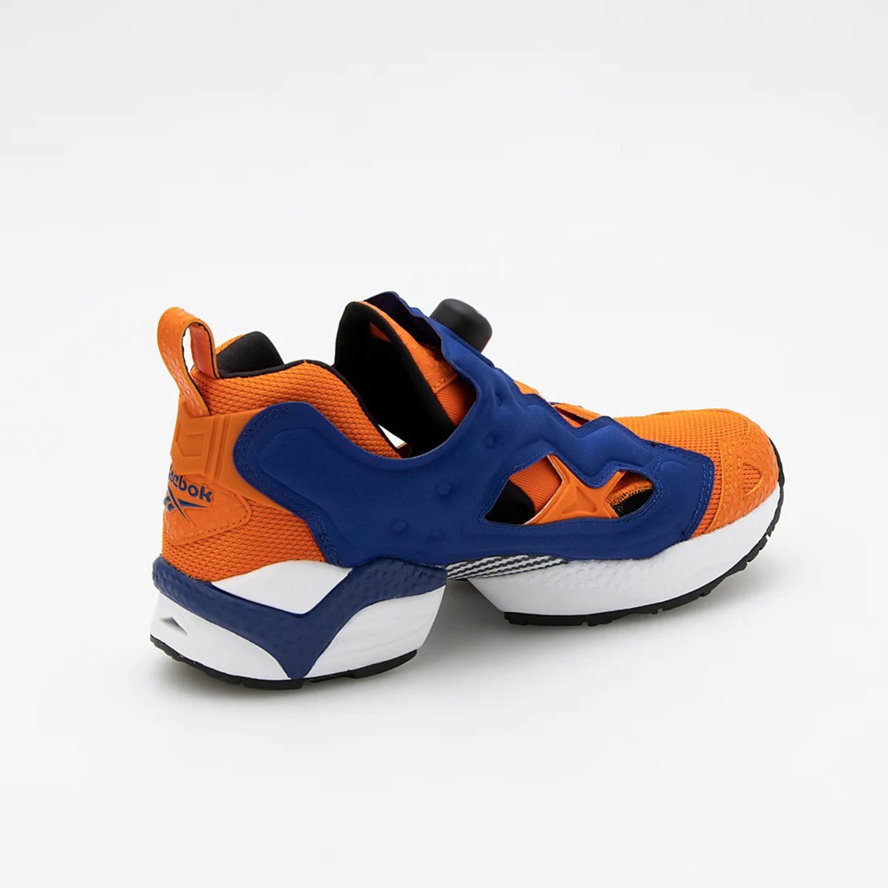 [秉宸] REEBOK INSTAPUMP FURY 95 休閒鞋 穿搭 緩震 藍橘 100069779 US13, , large