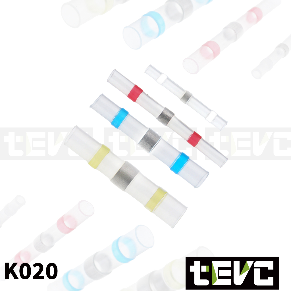 《tevc》K020 Solderless Artifact Heat Shrink Tube Solderless DIY-Green (1.5-2.5mm&sup2;), , large