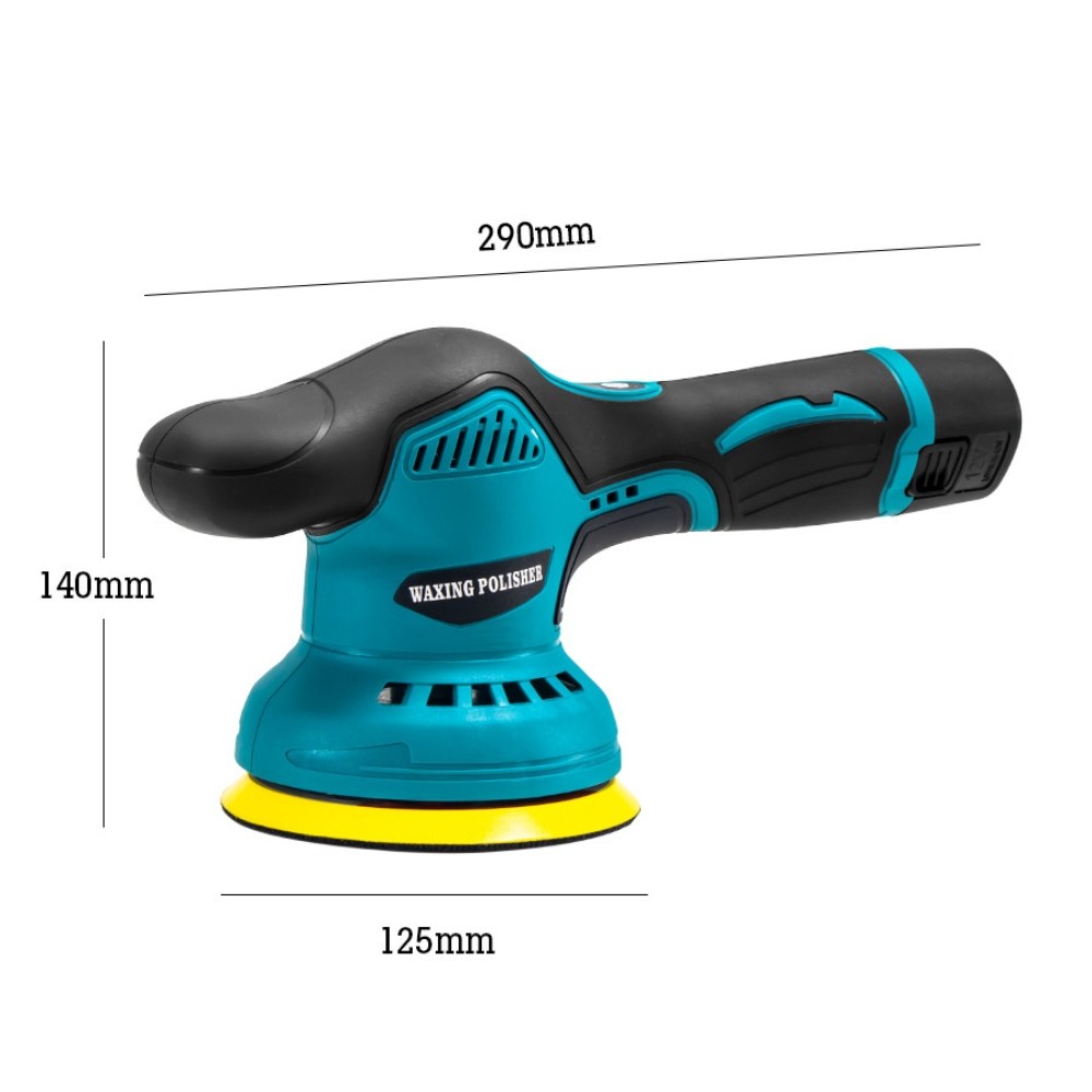 【HILDA】希爾達電動工具 12V 雙電 鋰電無線打蠟機 可拋光、打磨 可依照不同需求調整轉速, , large