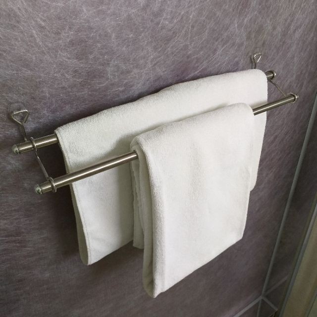 [Beargood sticker] 75cm Double Towel Bar (304 Stainless Steel), , large