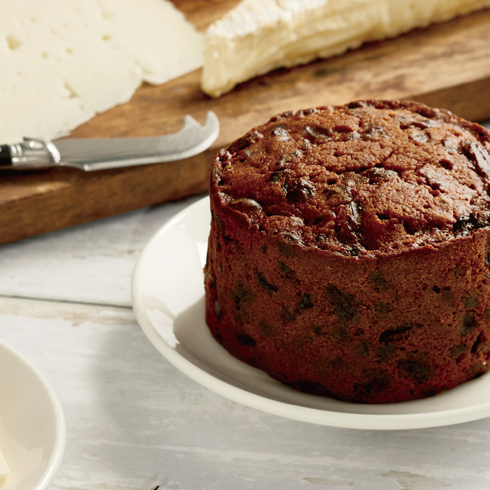 【BUCKINGHAM】英國蘭姆酒水果蛋糕-木質禮盒裝, , large