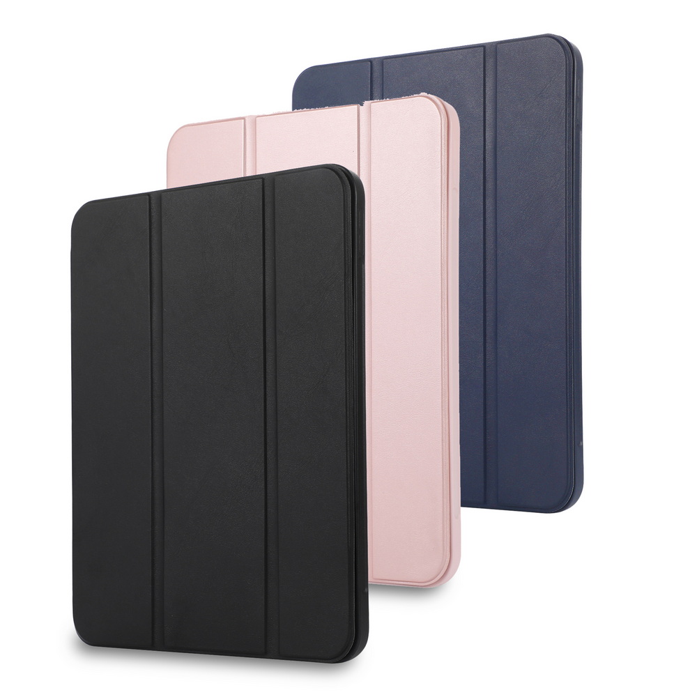 [LP137 Dreamy Tri-Fold Style] iPad Pro 13-inch 2024 Tablet Protective Case (Auto Sleep/Wake Built-in Pencil Holder), , large