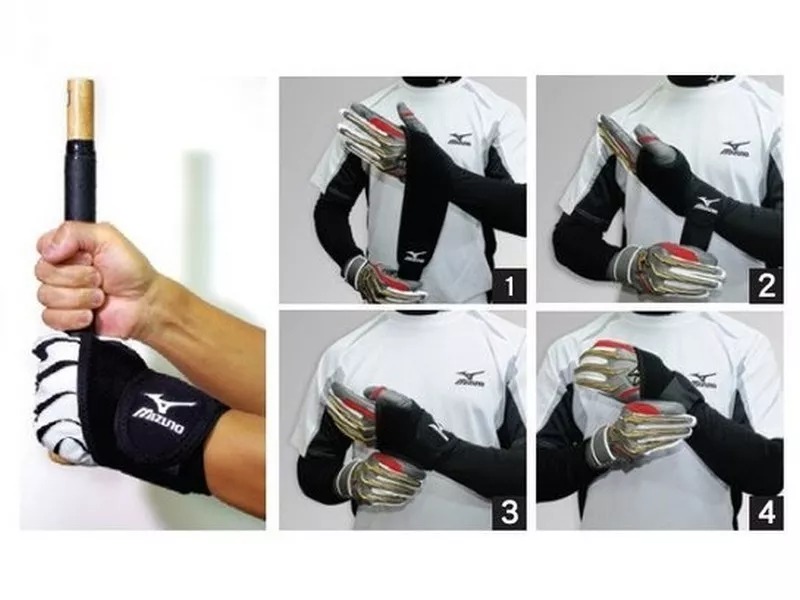 [秉宸] MIZUNO 打擊護腕 1DTYB40009, , large