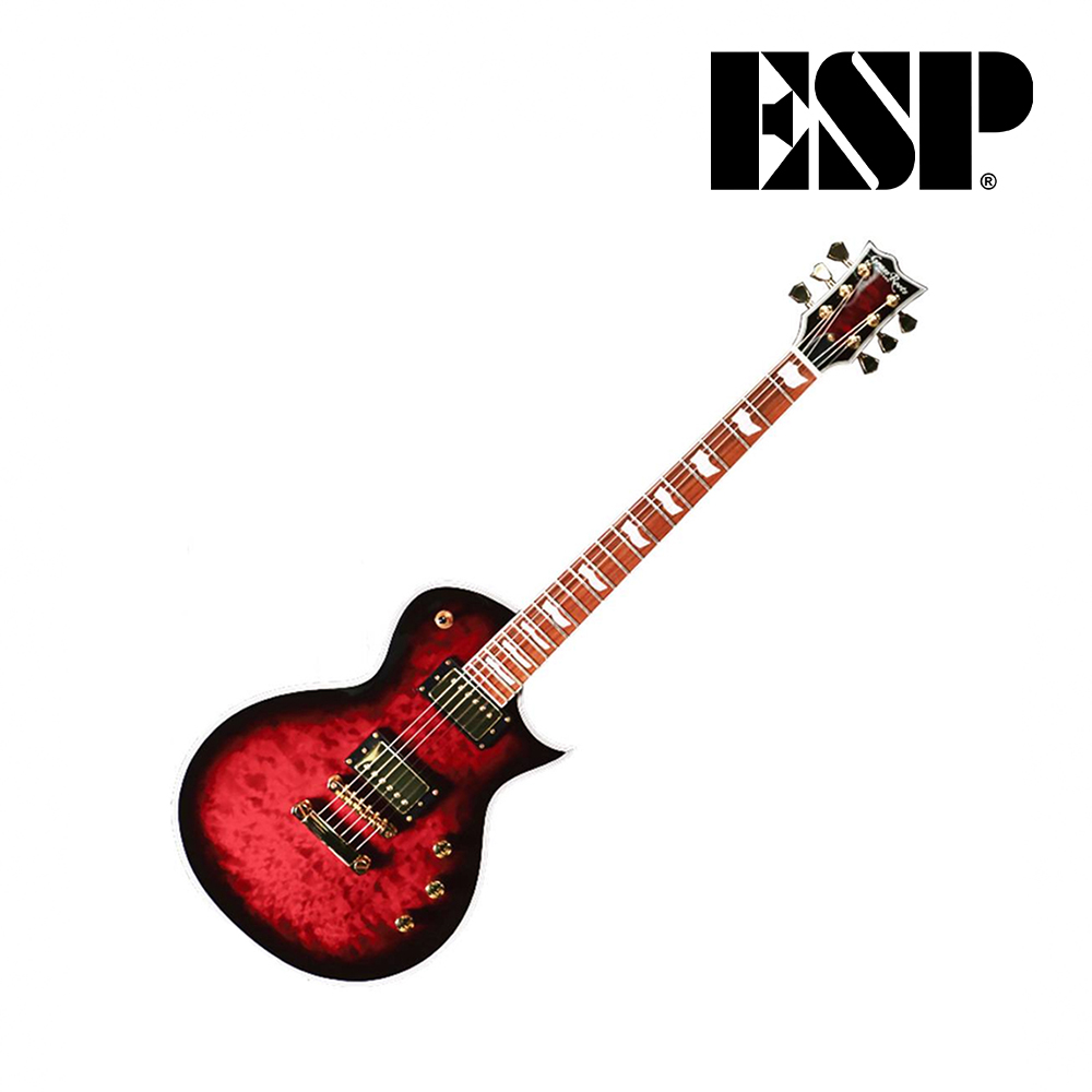 ESP GrassRoots G-ECLIPSE CTM FM  紅色漸層【敦煌樂器】, , large