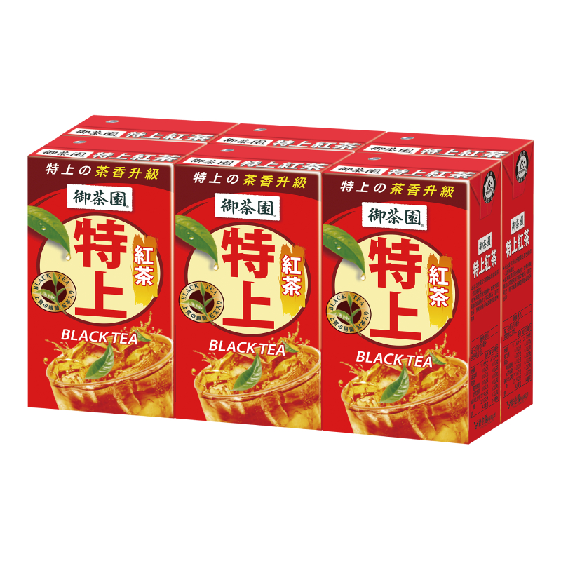 御茶園特上紅茶300ml, , large