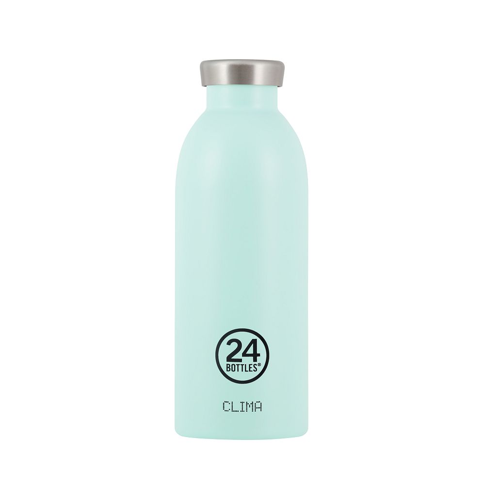 【義大利 24 Bottles】不鏽鋼雙層保溫瓶 500m/6種顏色可選, , large