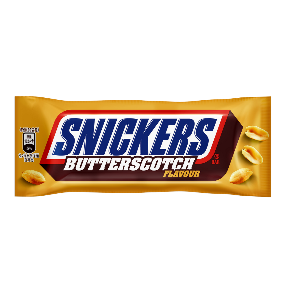 Snickers Butterscotch 40g, , large