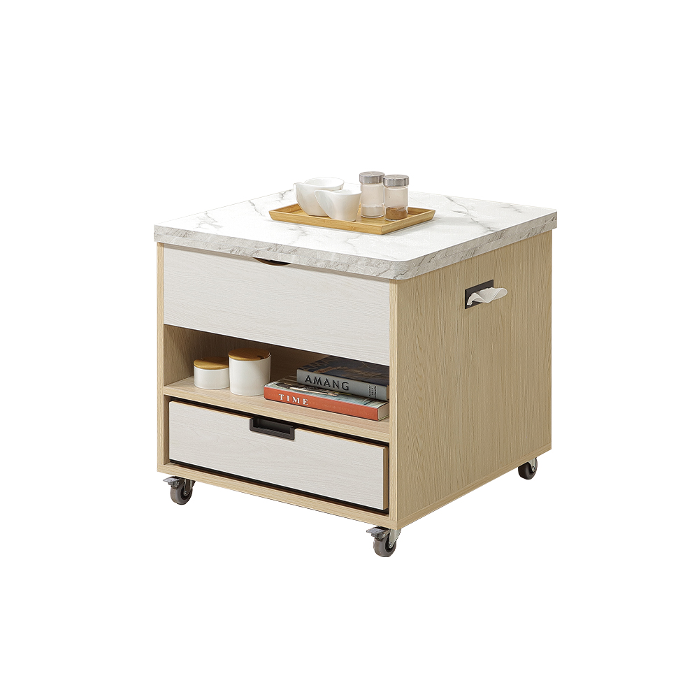 【唯熙傢俱】雷莎原木雙色小茶几, , large