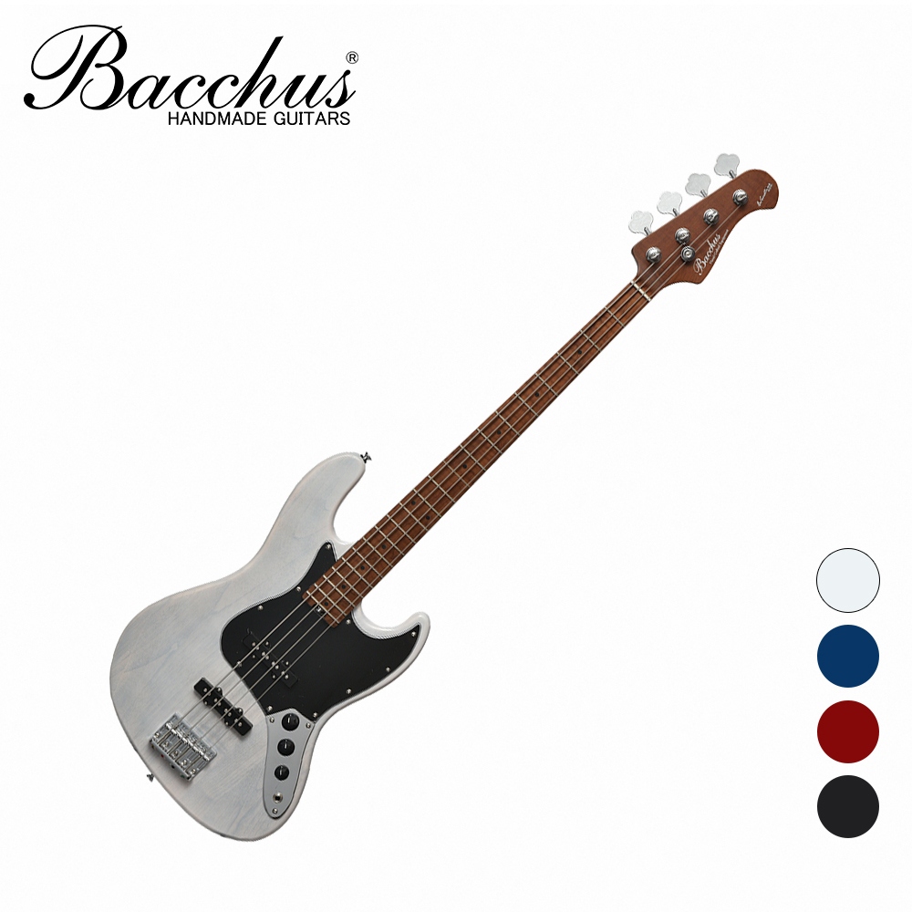 Bacchus WL4-ASH/RSM Bass 烤楓木琴頸 電貝斯 多色款【敦煌樂器】, , large