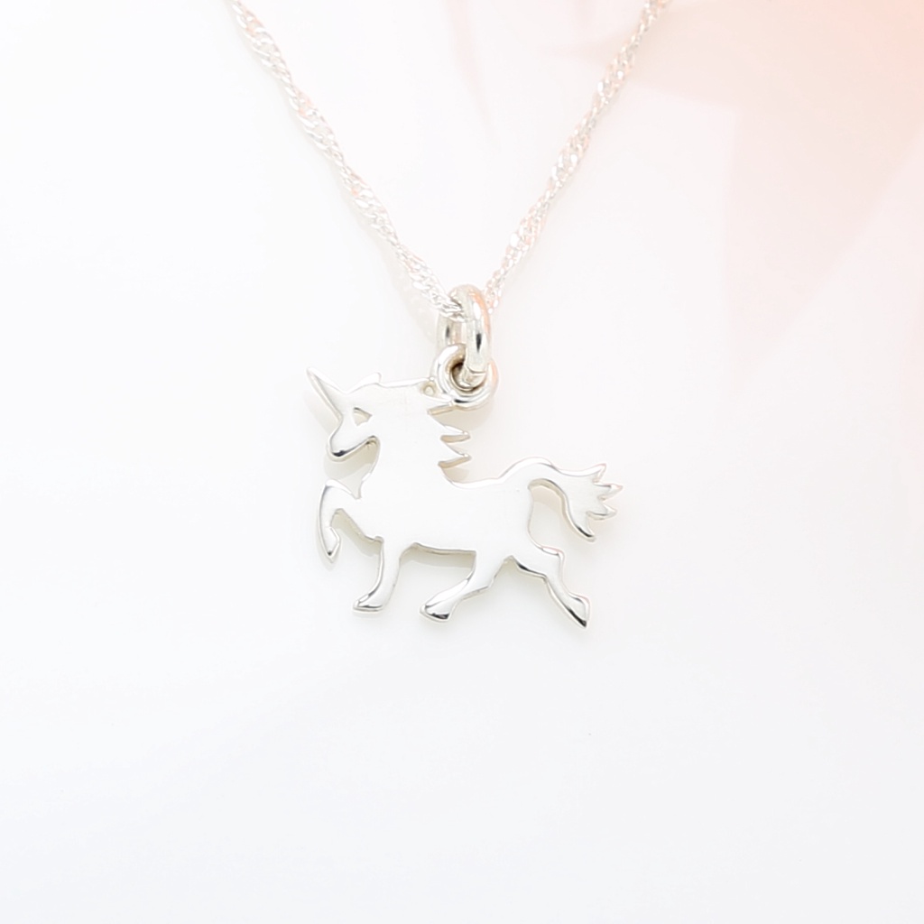 【Angel & Me】勇氣 獨角獸 Unicorn s925 純銀 生日 情人節 耶誕節 禮物, , large