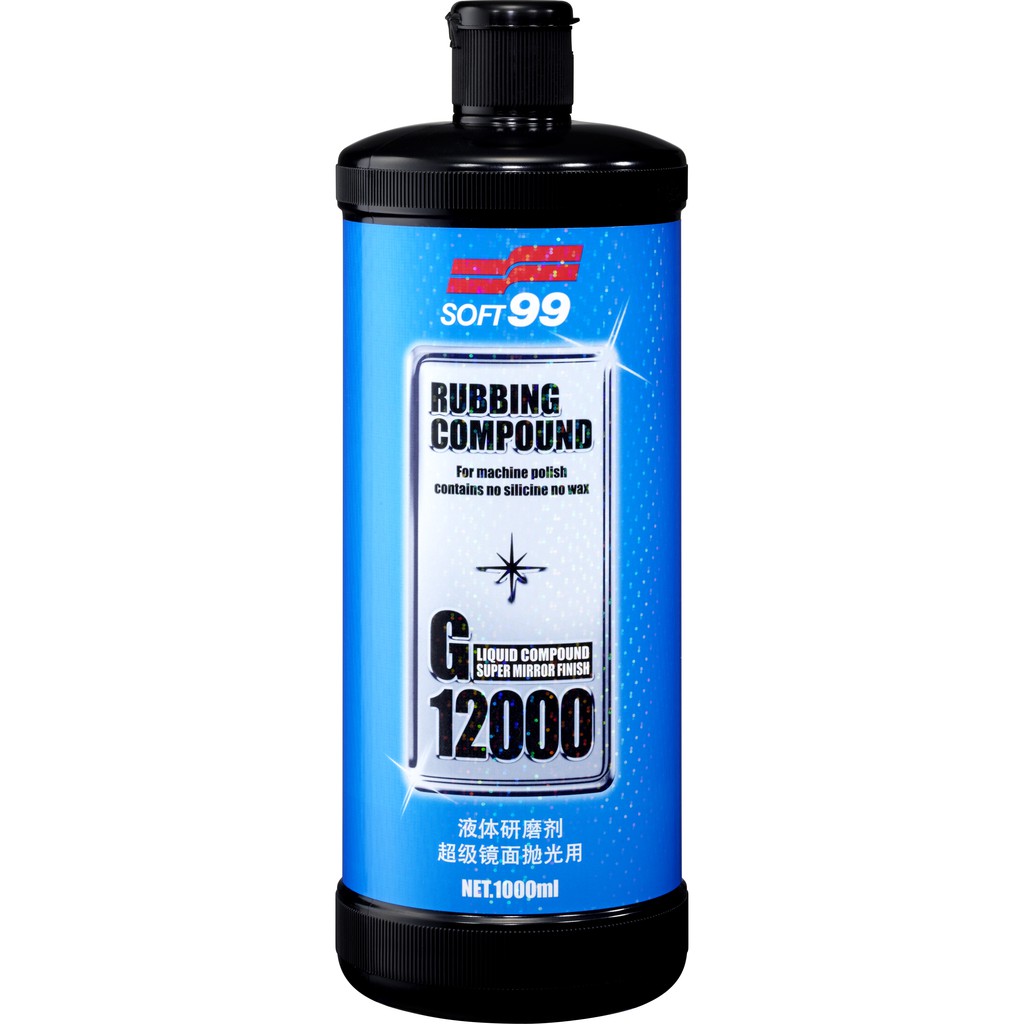 [力守貿易]SOFT99 研磨劑G-12000(1000ml), , large