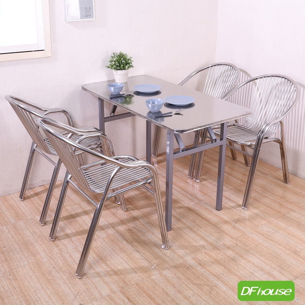 Folding table, , large